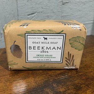 Beekman 1802 Sweet Grass Goat Milk Soap Bar